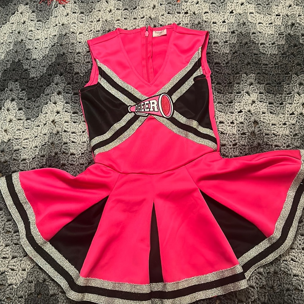 Spirit Halloween cheer costume